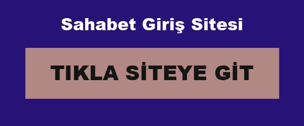 Sahabet Giriş Sitesi infografik